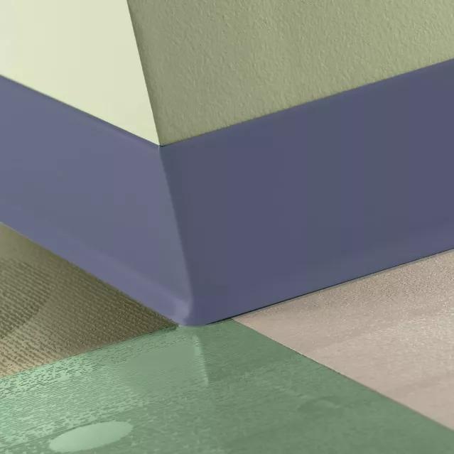 Johnsonite Grapest Rubber Baseworks Thermoset Wall Base