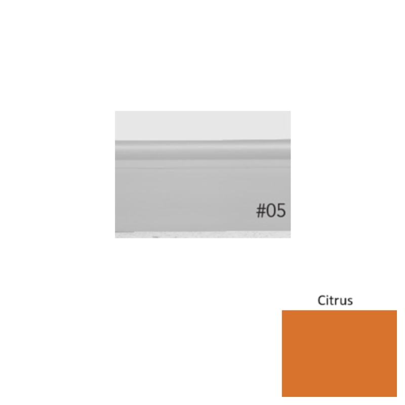 Pinnacle Plus #05 Contrive Citrus Rubber Coil Wall Base