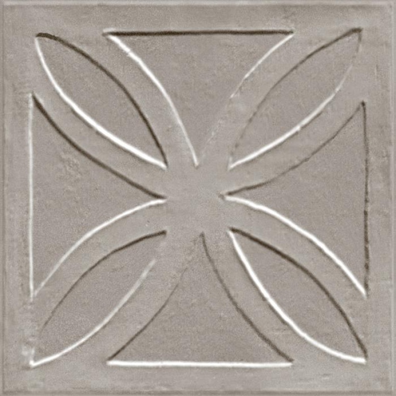 Amuri Struttura 3D Gelosia Grigio Porcelain Tile