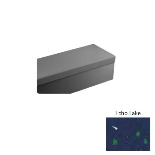 Johnsonite Echo Lake Hammered Extended Depth Rubber Moulding / Trim