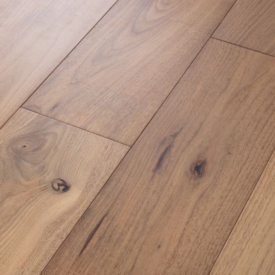 Revival Walnut Sirocca Engineered Hardwood Flooring - Uv Aluminum Oxide - 7.50" X Random Lengths