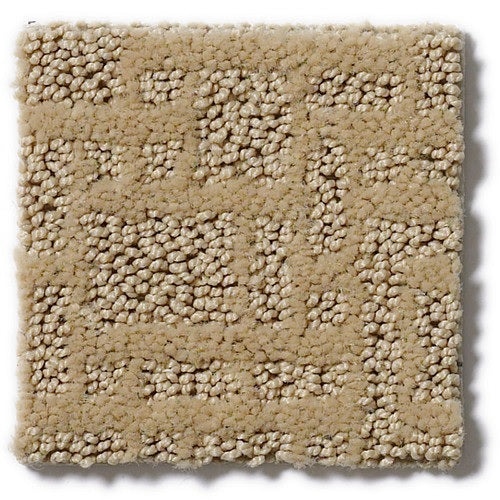 Square Biz Cornsilk Nylon Carpet Pattern