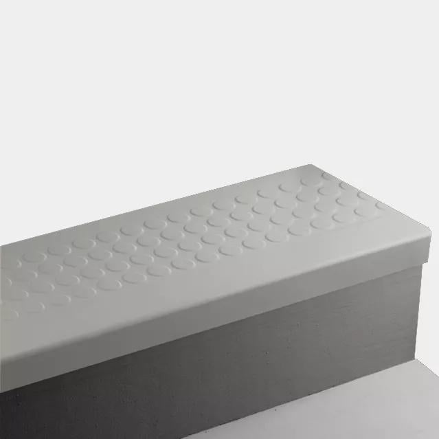 Johnsonite Mystify Raised Round Rubber Moulding / Trim