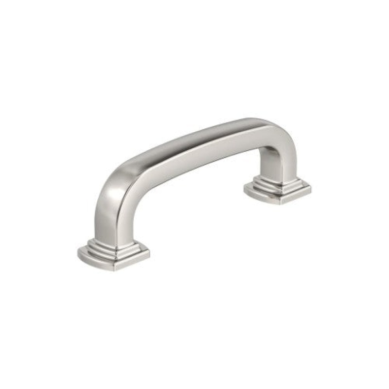 Surpass Zinc Bar Cabinet Pull - Polished Nickel
