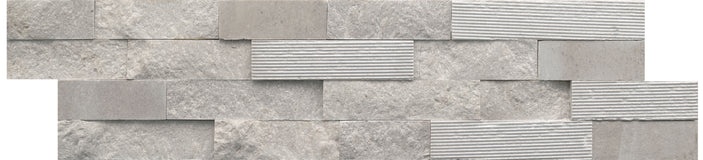 Structure Blue 3D Marble Ledgestone - Split Face - 6" X 24"