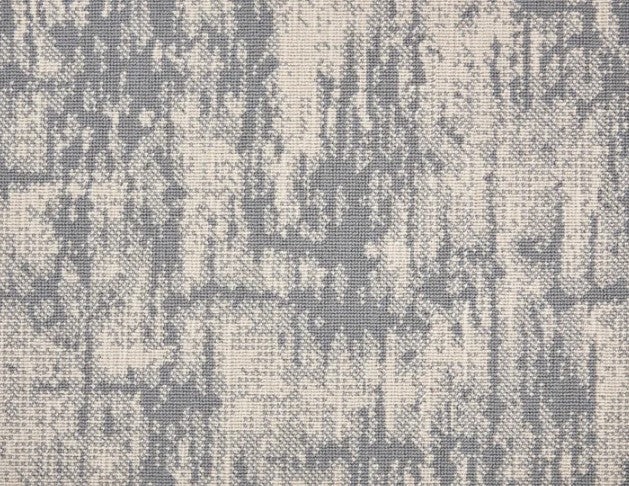 Clearance Sale! Cobble Hill Douglass Arctic Wool Blend Carpet - Textured - 12'0" X 20'11" Dye Lot: It18105