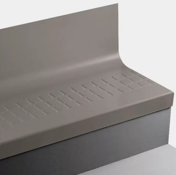 Johnsonite Toast Raised Square Rubber Moulding Trim