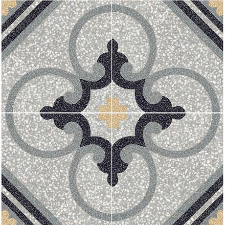 d_Segni Terrazzo Fresco Porcelain Tile - Matte - 8" X 8"