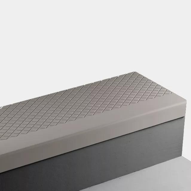 Johnsonite Cement Diamond Rubber Stair Tread Trim