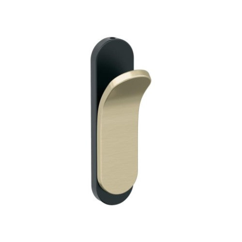 Unison Zinc Single Prong Decorative Hook
