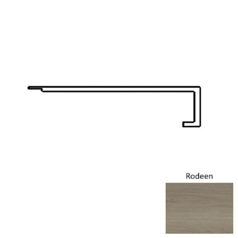 Garnet Rodeen Square Flush Stair Nose