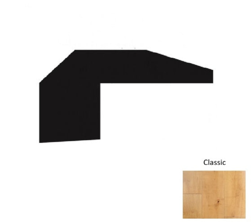 Cornerstone Classic Hardwood Moulding / Trim - 78" Threshold - Hand Scraped