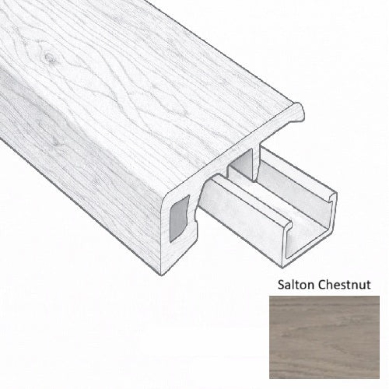 Coretec One Plus Salton Chestnut 94" Baby Threshold