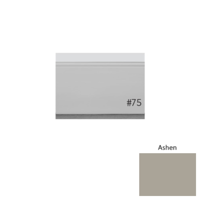 Pinnacle Plus #75 Level Ashen Rubber Wall Base