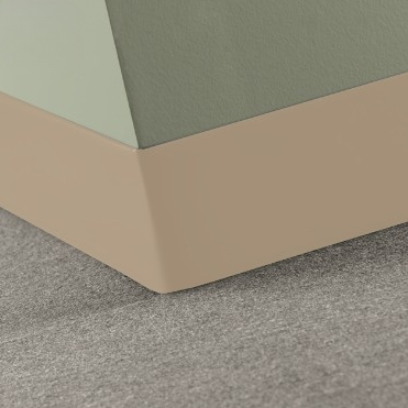 Johnsonite Wicker Vinyl Traditional Wall Base