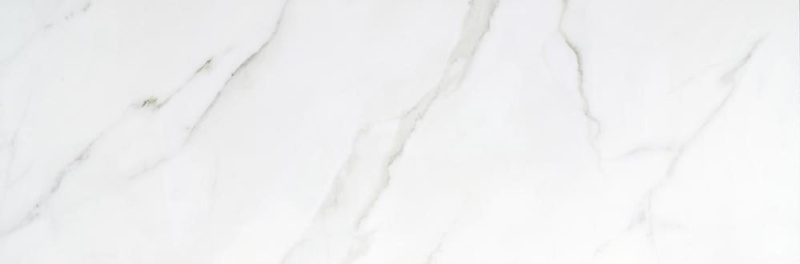 Marbleous Calacatta Ceramic Tile - Glossy - 16" X 48"