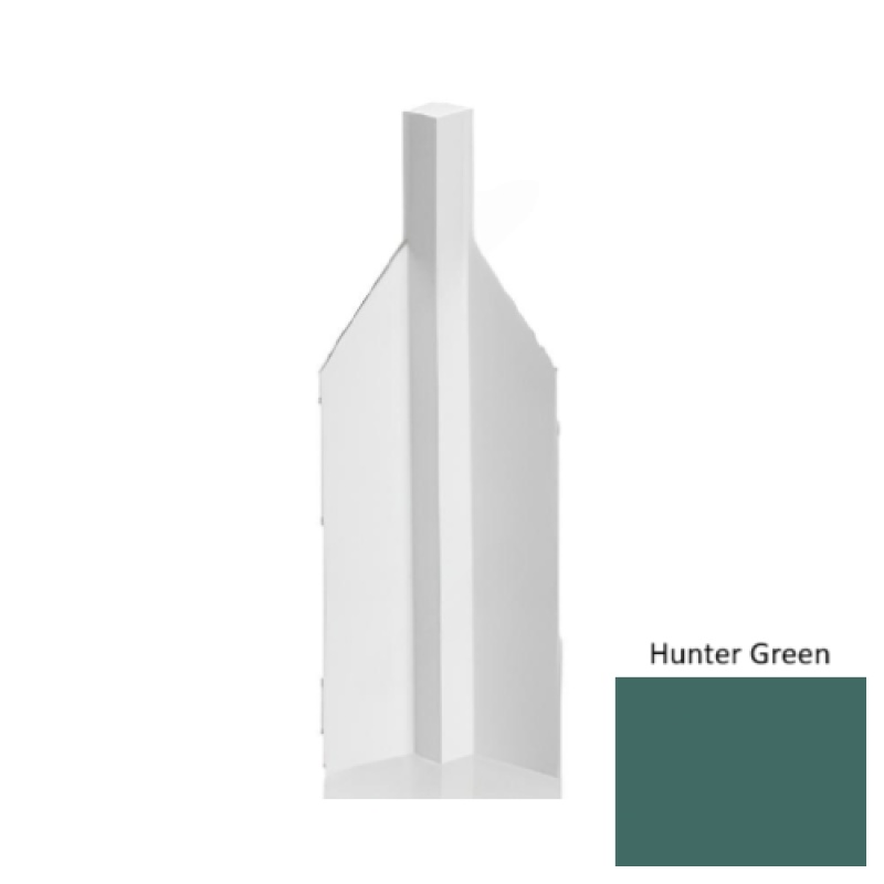 Roppe Pinnacle 169 Hunter Green Rubber Inside Micro Corner