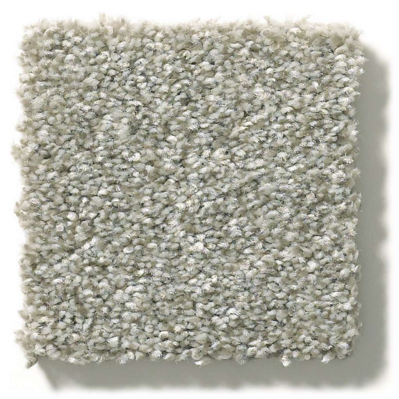 Attainable Clay Polyester Carpet - Textured