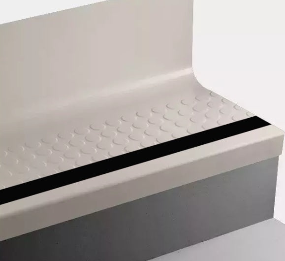 Pearl Rubber Moulding / Trim Stair Tread