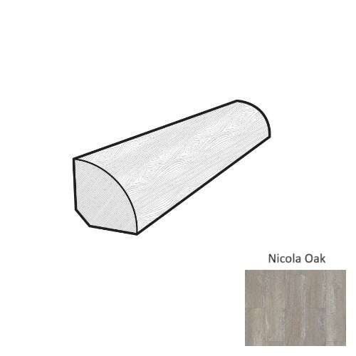 Coretec Pro Plus Enhanced Nicola Oak Quarter Round Trim