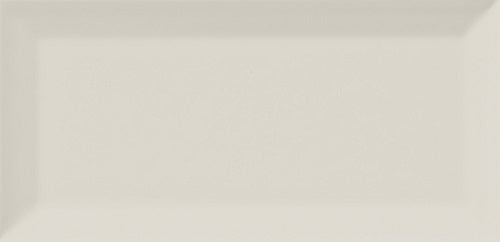 Cc Textures Bone Beveled Ceramic Tile - Glossy - 3" X 6"