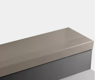 Johnsonite Beige Fast Lane Rubber Stair Tread Trim