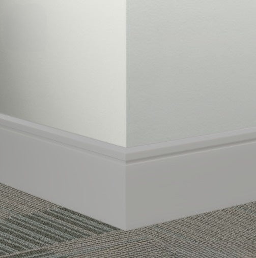 Johnsonite Colonial Grey Rubber Millwork Contoured Wall Base