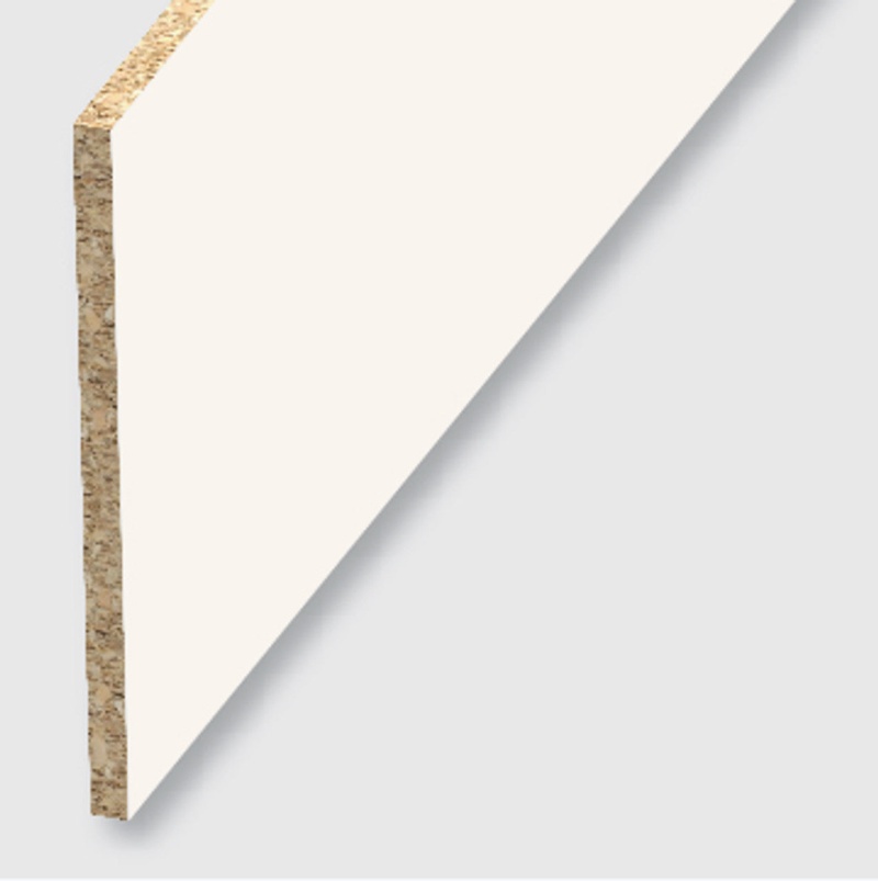 White Stair Riser 3/8" x 46"