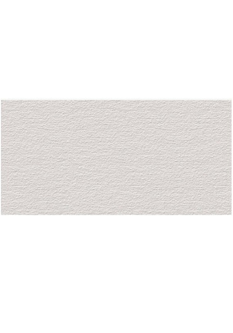 Reliefs Hammered White Deco Porcelain Tile - Matte - 24" X 48"