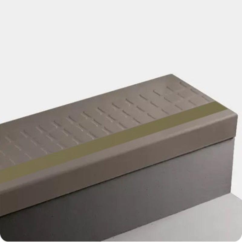 Johnsonite Saddlebrook Raised Square Rubber Stair Tread