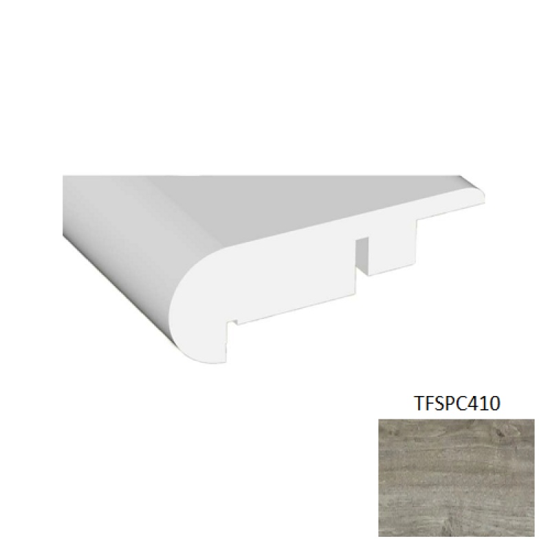 Luxury Vinyl Flush Stair Nose Trim