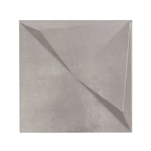 Spec 09 990048 Grey Ceramic Tile – Matte – 8" x 8"