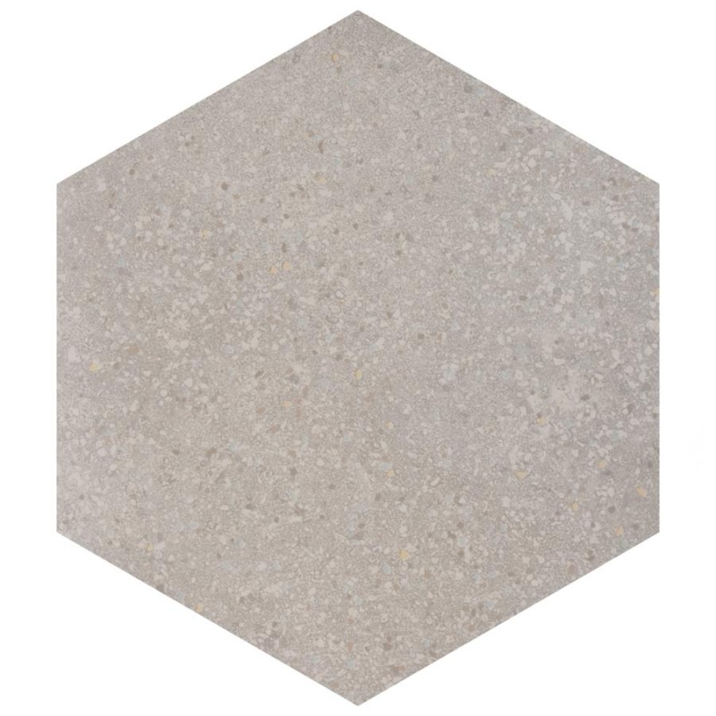 Palazzo Luce Porcelain Tile - Matte - 14 1/8" X 16 1/4" Hexagon