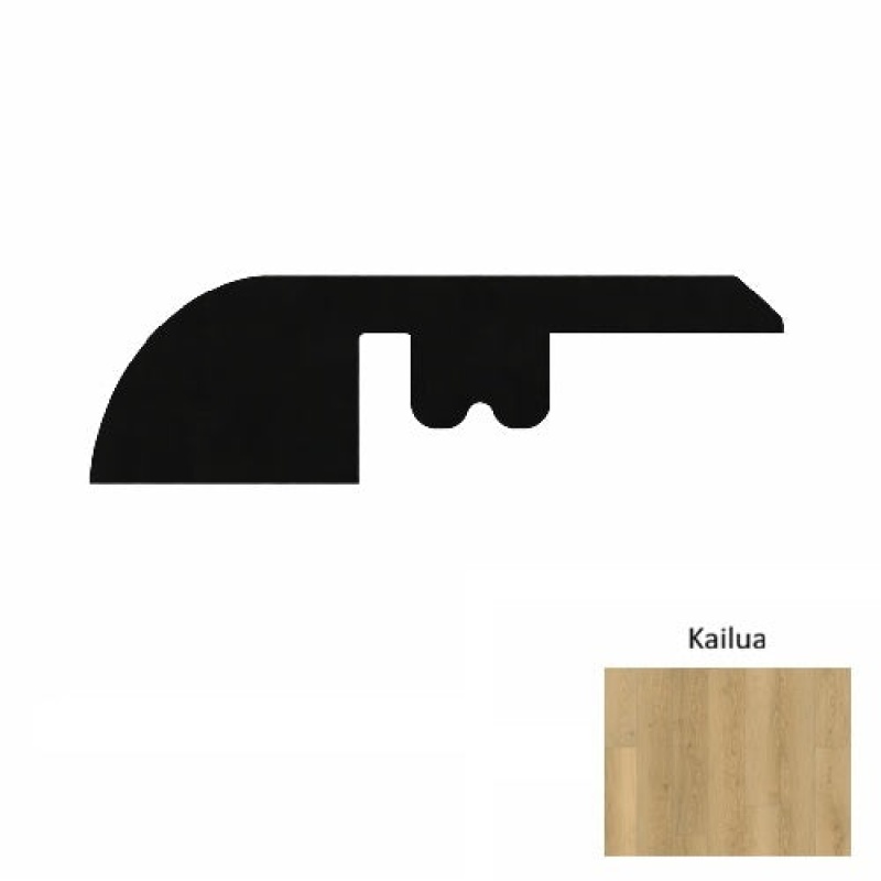 3020 Series Kailua Luxury Vinyl Moulding / Trim - 94" Reducer - Embossed
