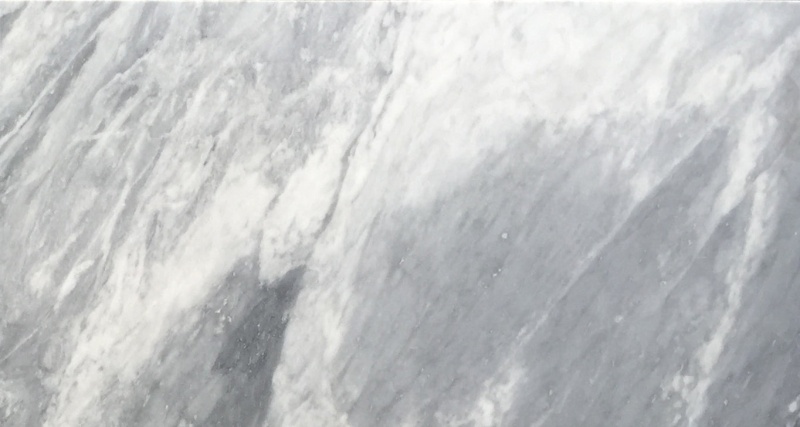 Bardiglio Nuvolato Marble Tile - Honed