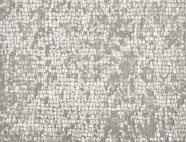 Relax Momentum Metal Polypropylene & Polysilk Carpet - Pattern