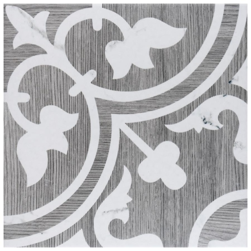 Amazon Arte Loire Verso Silver Smoke Porcelain Tile