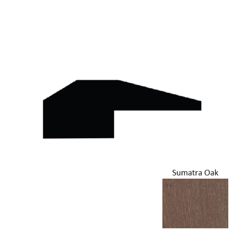 Vintage Elements Sumatra Oak Hardwood Baby Threshold