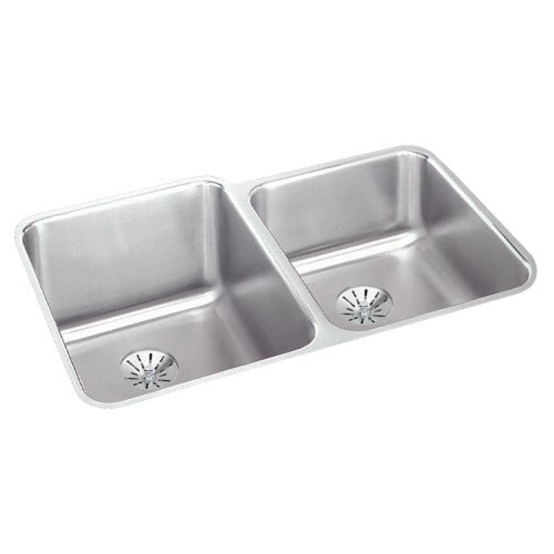 Elkay Lustertone Classic Double Bowl Kitchen Sink