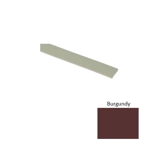 Johnsonite Burgundy Photoluminescent Vinyl Moulding Trim