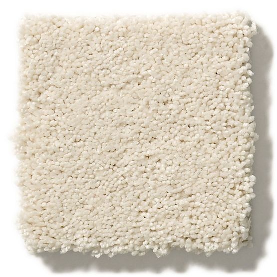 Free Form Almond Milk Nylon Carpet - Textured