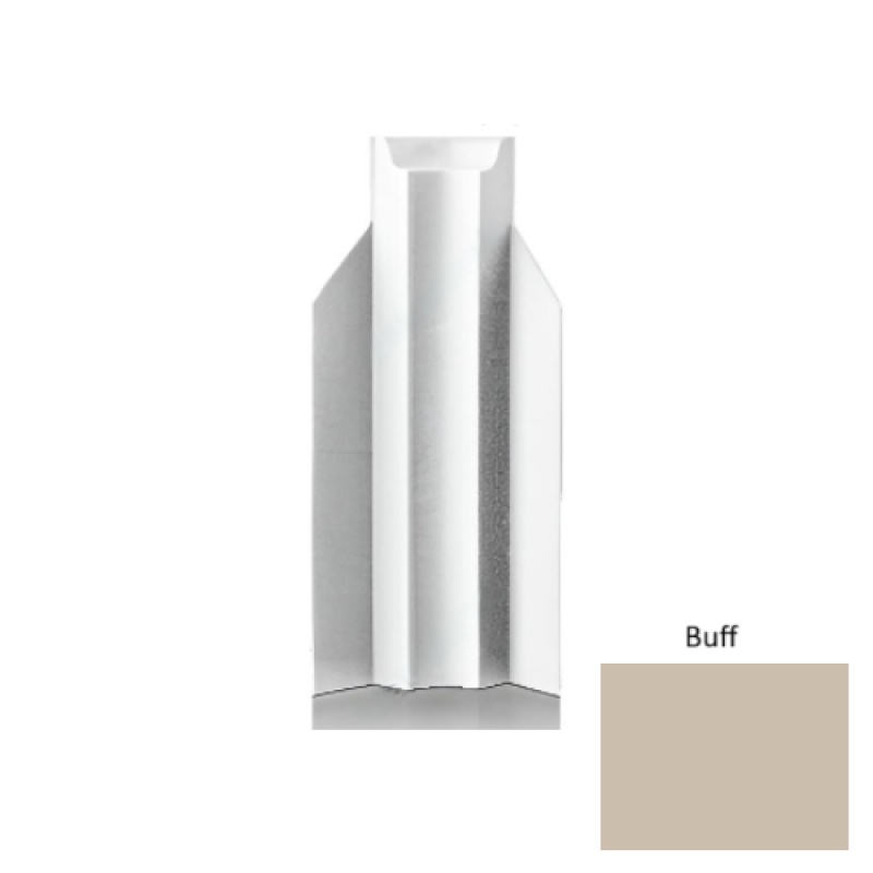 Pinnacle Buff Rubber Inside Corner Block