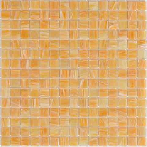 Alma Line Stella Stm32 Glass Mosaic - 0.8" X 0.8" - Glossy