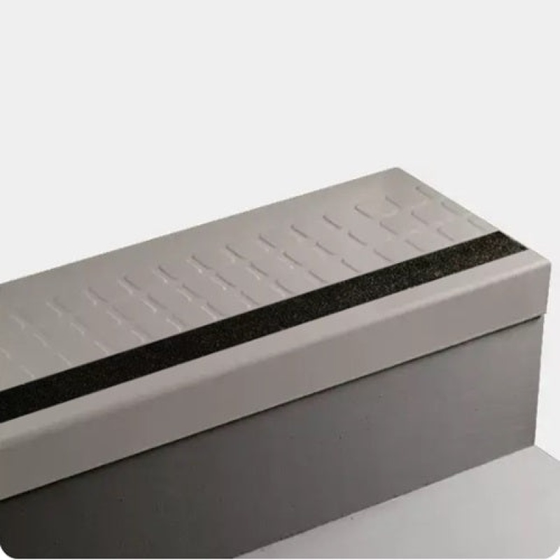 Johnsonite Zephyr Raised Square Angle Fit Stair Tread