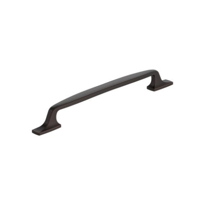 Highland Ridge Zinc Bar Cabinet Pull - Dark Oiled Bronze
