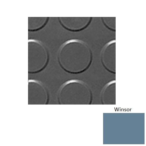 Flextones Winsor Rbt Radial High Profile Rubber Distinct Designs Tile - Textured - 18" X 18"