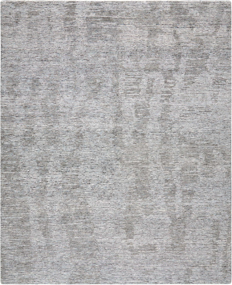 Ellora Ell03 Slate Wool Blend Modern Area Rug