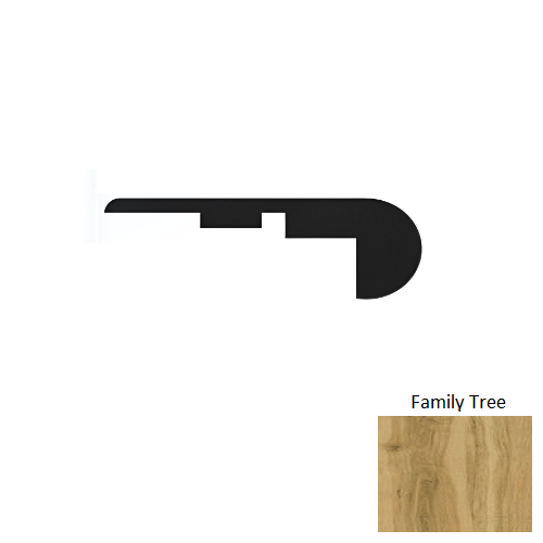 Prime Premium Family Tree Luxury Vinyl Overlap Stair Nose