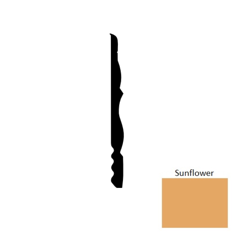Base Sculptures Sunflower Charisma SC Rubber Wall Base