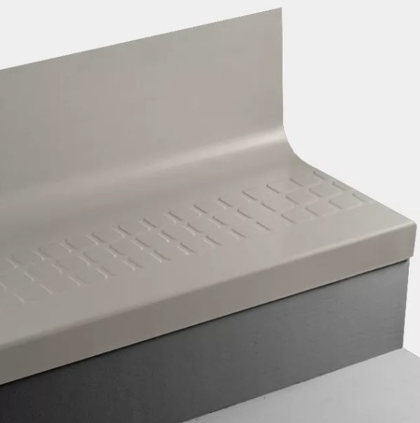 Johnsonite Macadamia Raised Square Rubber Moulding Trim